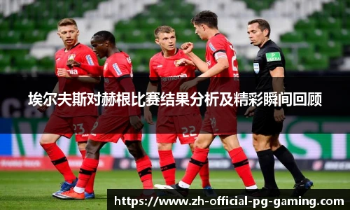 埃尔夫斯对赫根比赛结果分析及精彩瞬间回顾