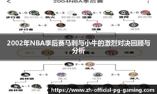 2002年NBA季后赛马刺与小牛的激烈对决回顾与分析